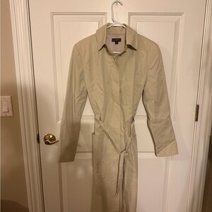 Classiques Entier Cream Trench Coat